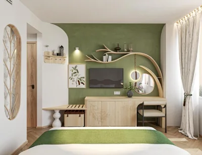 Premier-Doppelzimmer mit Fenster und Einmal-Minibar — Me Saigon Boutique Hotel